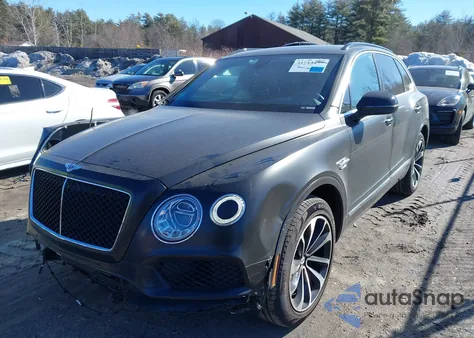 2019 Bentley Bentayga V8 из США, поврежденный, VIN SJAAM2ZV9KC024576